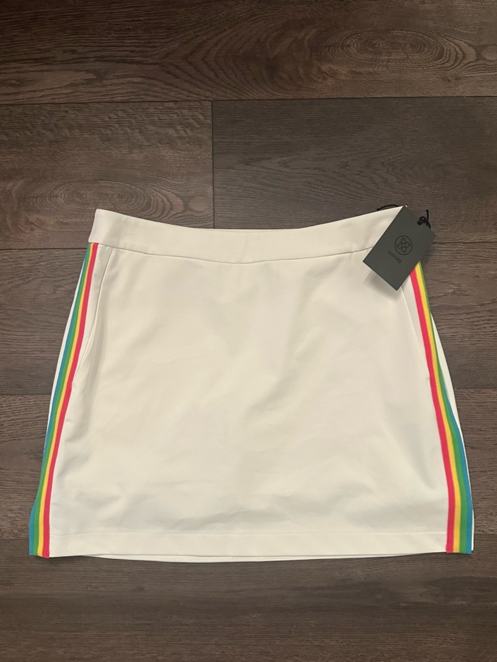 G/FORE Womens Shadow Stretch Performance Twill Golf Skort - NWT SIZE 4 - Picture 3 of 9